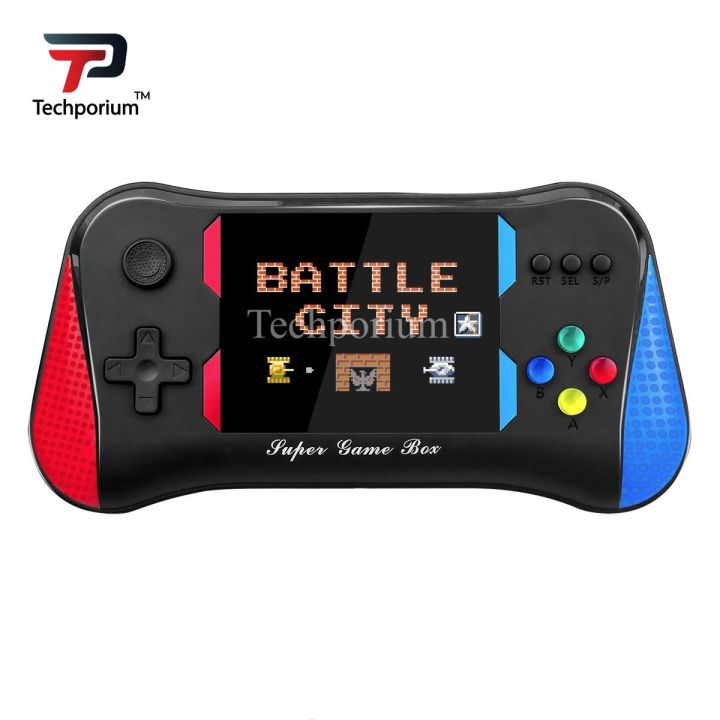 Retro X7M SUP Handheld Gaming Console | Portable Mini Device with 500 Preloaded Classic Titles, 3.5-Inch HD Display & Long-Lasting Rechargeable Battery | Supports TV Connection & Two-Player Mode | Great for Kids, Adults, Gifts & On-the-Go Entertainment