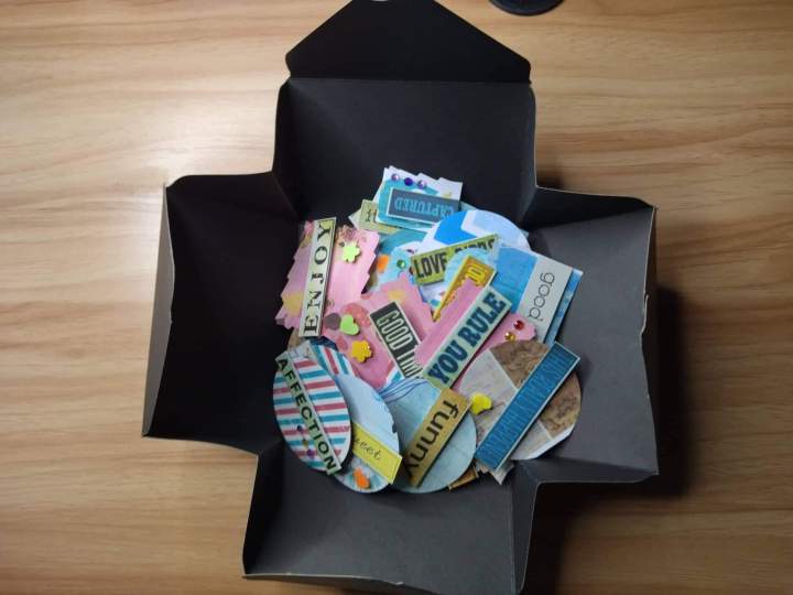 Handmade Embellishments for scrapbooking/card making or Journaling