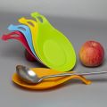 1Pcs Silicone Spoon Rest Heat Resistant Utensil Holder Cooking Tool Rest Pad Grade Silica Gel Spoon. 