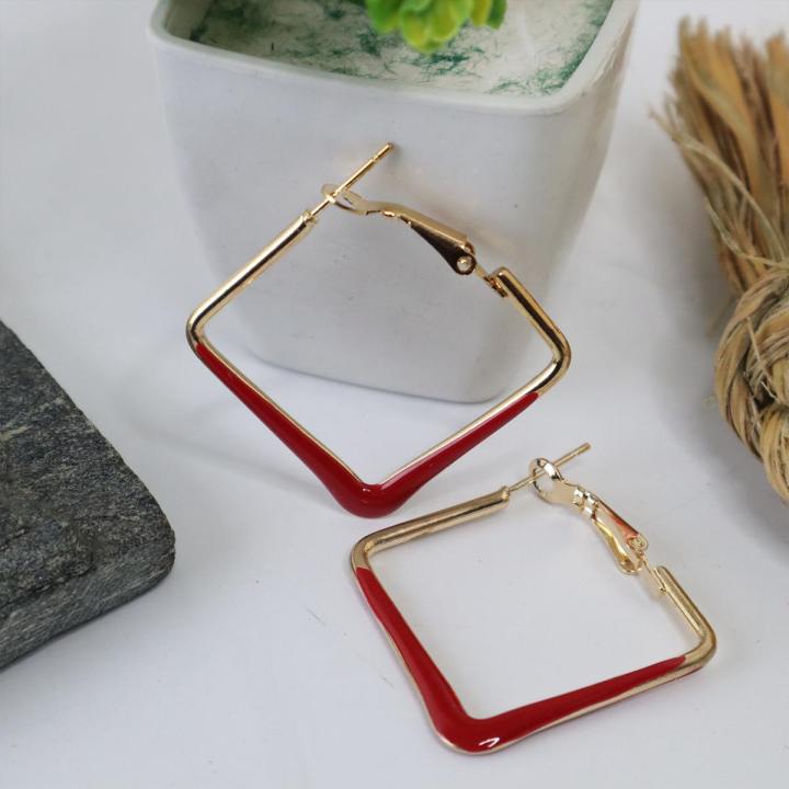 Hoop Earring For Girls / New Style Earring Simple Earring Ladies Kantay Baliya /