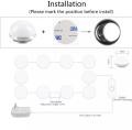LED Mirror Lights Make Up Vanity Mirror Light with 10 Light for Makeup Dressing Table| SkyScraper Store. 