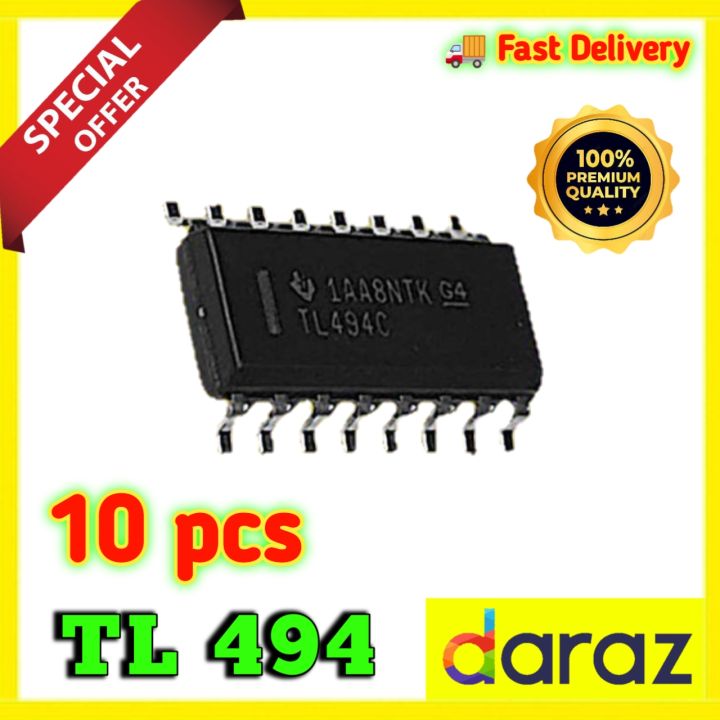 TL494 PWM Controller IC – High-Efficiency Power Supply Controller for DC-DC Converters & SMPS TL494 SMD New and Original IC Chipset