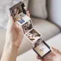 Personalized Pull Out Photo Album Token Gift.. 