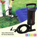 INTEX Hi-Output Air Pump Double Quick I Hand Pump 68612 Air Pump (29 cm) Pool Pump Mini Plastic Hand Held Inflator Air Pressure Pump for Swimming Pools, Boats, Tubes, Tent, etc. 