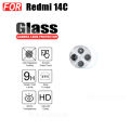 3 IN 1 Redmi 14C Ceramic Tempered Glass for Redmi 13C 12C 10C Redmi 13 12 4G 5G Camera Lens Glass Screen Protector and Back Film. 