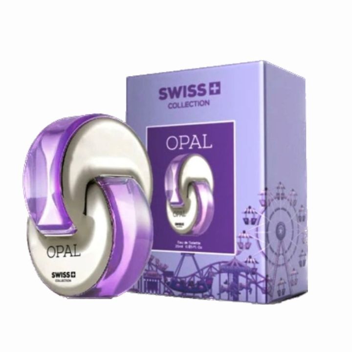 Swiss Collection Opal Perfume LongLasting 60ml