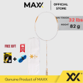 Maxx Badminton Racket Ninja For Professional Players Racket 100% Original. 