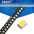 100pcs 3020 SMD LED White Ultra Bright Chip 6500K 6-7LM 20mA 3V Surface Mount SMT LED Light Emitting Diode Lamp for Bulbs. 