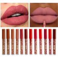 Pack of 06 & 12 Matte Liquid Lipglos Set - New Nude Lipgloss Set. 