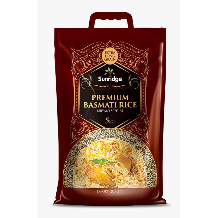 Sunridge Premium Basmati Rice 5Kg
