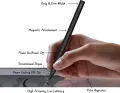 Uogic Pencil for îPàd with Palm Rèjectîon, Active Digital Stylus Pèn, Compatible with appl. 
