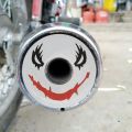 Silencer Sticker For BIke Honda 125 Silencer Tikki Bike Sticker Bike Stickers Bike Stickers 125 Stickers For Bike Bike Accesories Car Sticker, Bike Stickers, Car Accesories. 