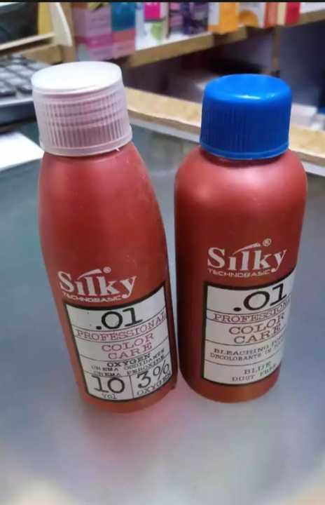 Silky Bleach Cream
