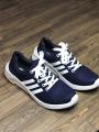 M.K Soft - Comfortable Men Shoes for Gym in blue, red and gray , Running & Casual use SN002. 