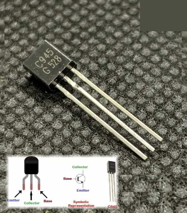 10pcs C945 NPN Power Transistor TO-92
