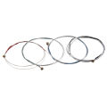 Set of 4/4 Violin Bowstring Strings (G-D-A-E). 