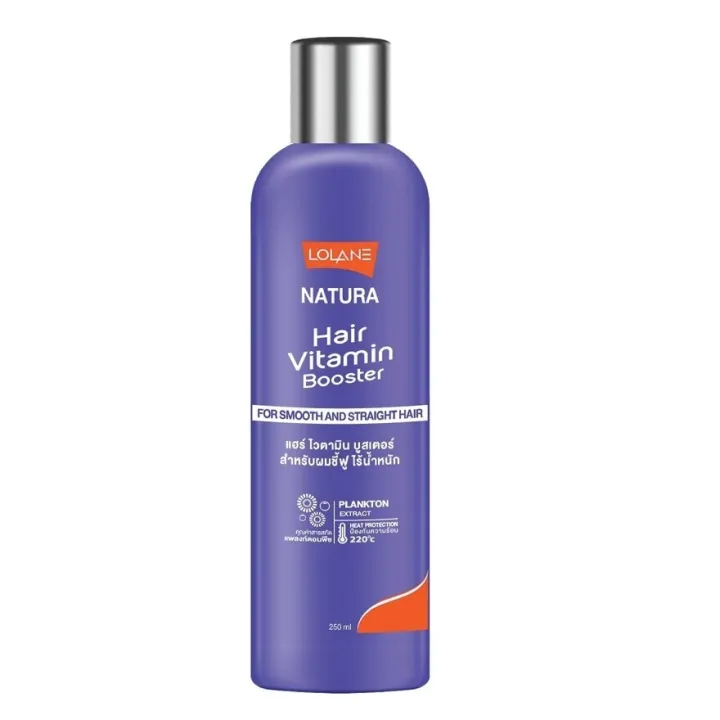 Lolane%20Natura%20Hair%20Vitamin%20Booster%20For%20Smooth%20Straight%20Hair%20250%20ml%20-%20Image%203