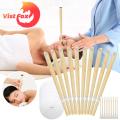 Vist Fox Ear Cleaning Tool Cotton Swab Aromatherapy Ear Candle with Plug. 