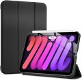 Apple iPad Mini 6 Case Slim Tri-fold Magnetic Smart Flip Cover Full Coverage Casing. 