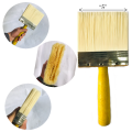 wood Handle Paint Brush Painting Tool 5Inch high quality. 