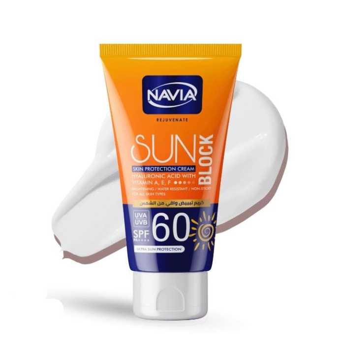 Navia SunBlock | UVA & UVB rays Protection | 60 ml