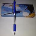 Piano Point Needle Point Ball Pen Blue (3 Pcs). 