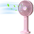 Handy cooling fan portable fan with rechargeable cell and cable. 