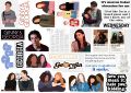 25pcs GINNY AND GEORGIA sticker pack based on the tv show netflix movie series marcus ginny georgia peach summer teen school aesthetic cool fun stickers for journalling. 
