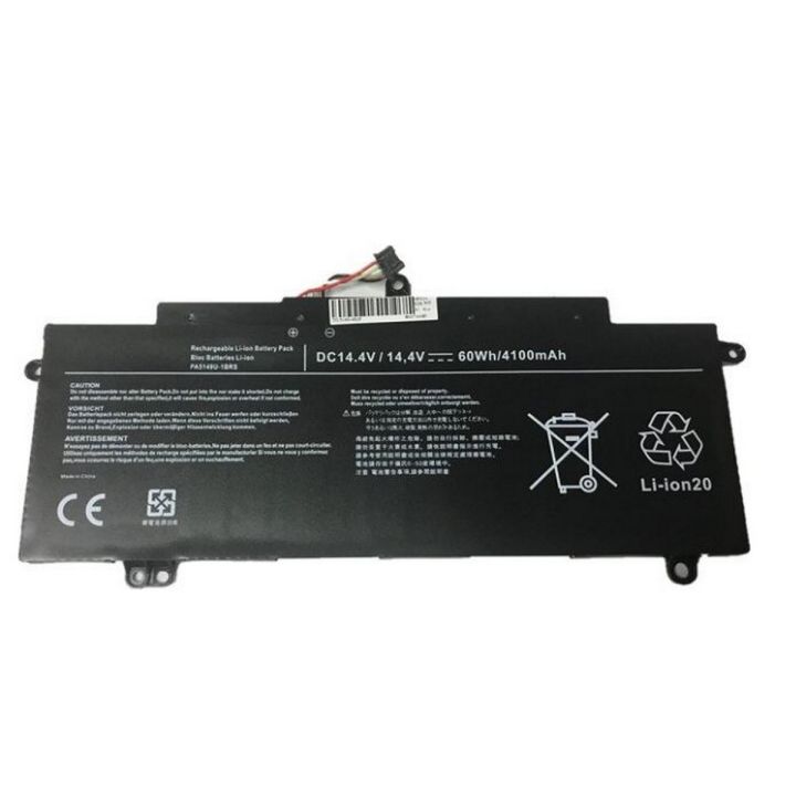 New Laptop 4 Cell Notebook Battery For   Toshiba  Tecra Z40-A Series  5149U -1BRS
