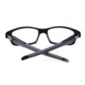 Men Women Cassic Silicone Eyeglasses Frames Colorful Sport Optical Plain Eeyewear Glasses P016. 