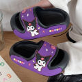 Home Soft Bottom Indoor Slippers Summer Cute Hello Kitty Sanrio Joint-Name Slippers for Women. 