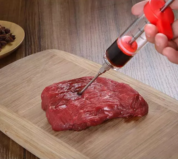 BBQ Meat Marinade Injector