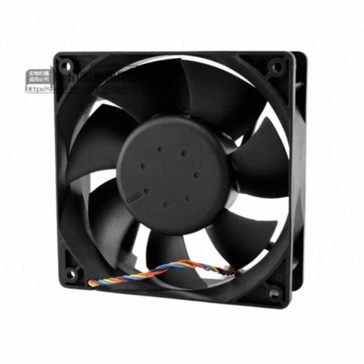 HIGH SPEED AFC1212DE 12038 12 v 3.00 A large air volume 154.5 CFM FAN PWM 12 Volt 3.00 Amp 4-pin high speed 120mm fan