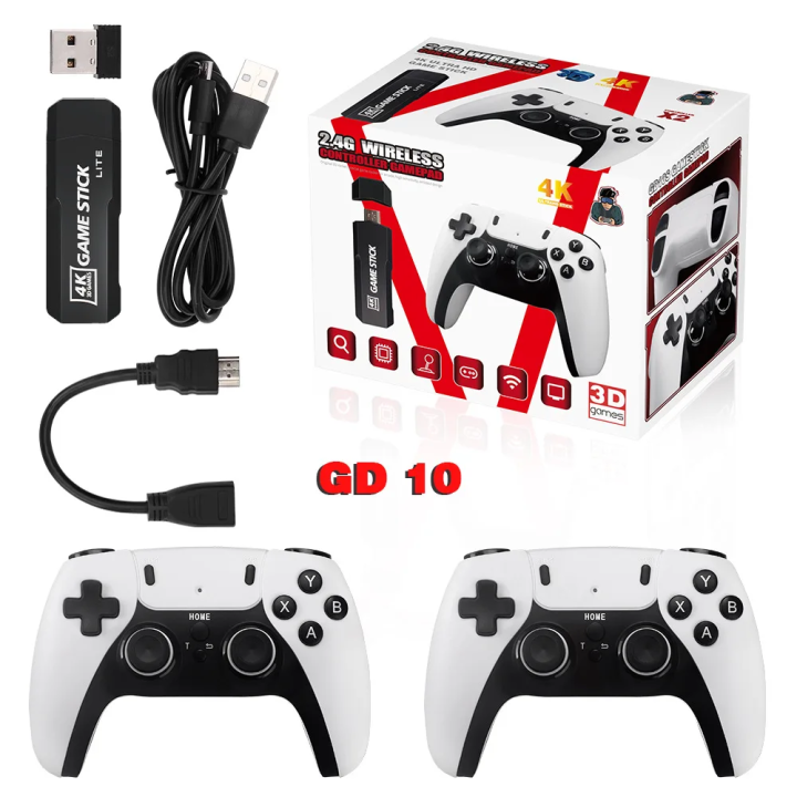 Game%20Stick%20X2%20Plus%20&%20GD10%20PRO%2064GB%20&%20128GB%20Retro%20Video%20Game%204K%203D%20HD%20Console%20Wireless%20Controller%20TV%2040+%20Emulator%20For%20PS1/N64/DC%20-%20Image%203