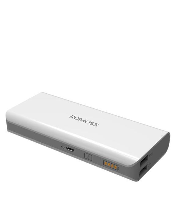 Solo 5 Power Bank - 10000 mAH - White