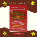Word Power Made Easy By Norman_Lewis. 