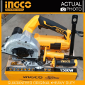 INGCO Wall Chaser 1500W Electric with 4pcs cutting discs, 1pc handle , carbon brushes & chisel). 
