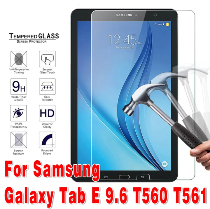 Protector For Tablet Samsung Tab E 9.6 T560 T565  T561 Glass Screen Protector