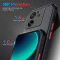 For Xiaomi Redmi K60 Ultra/Xiaomi 13T/13T Pro Matte Skin Case for Redmi K60 Ultra Mi 13T 13T Pro All-Inclusive Lens Shockproof Phone Case. 