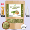 Rosemary Leaves / Leaf Organic 50 Gram + Free Comb Bottle Spray Bottle. 