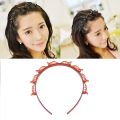 2 Pieces Double Bangs Hairstyle Hairpin Hair Accessories Double Layer Bangs Clip Headband Hairbands. 