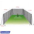 Net Cricket Practising. 