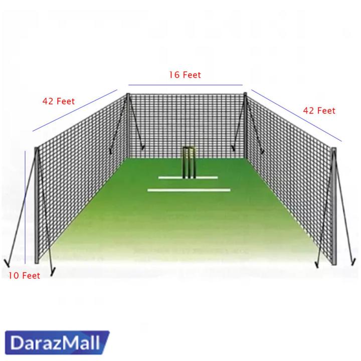 Net Cricket Practising