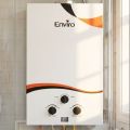 Enviro 10L Instant Gas Geyser | LPG Convertible to Natural Gas | Copper Exchanger & Dual Ignition | EGWH-1000. 