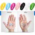 Wristband Hand Dispenser Dispensing Silicone Wearable Dispenser Pumps Disinfectant Wristbands Hand Wrist Band. 
