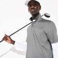 Men's Polo Shirt Dri-Fit Golf Sports Cotton Short Sleeve Jersey Unisex Casual Wear Plain T-Shirt. 