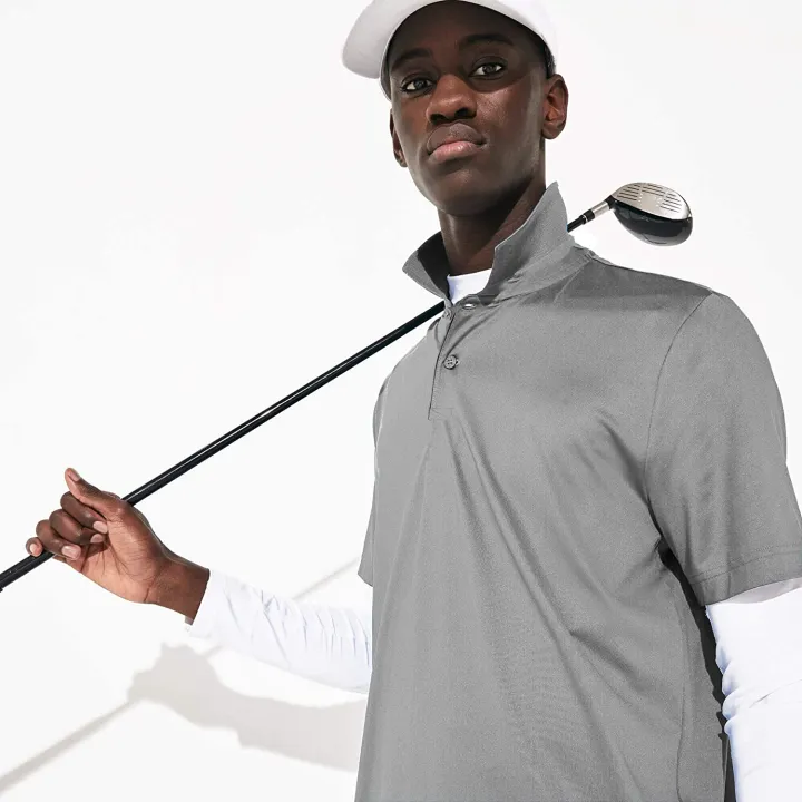 Men's%20Polo%20Shirt%20Dri-Fit%20Golf%20Sports%20Cotton%20Short%20Sleeve%20Jersey%20Unisex%20Casual%20Wear%20Plain%20T-Shirt%20-%20Image%203