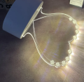 Larest Gift Idea Night Light Message Board Lamp with Pen USB Powered LED Night Lamp, Decoration Piece, Gift Piece. 
