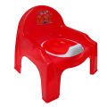 Mini Baby Potty Chair - Child Friendly Design - Child Toddler Training Seat With Cover - Easy To Clean Maintain And Wash - Children Urine Pot - 1-2 Years Old Kid Pot - New First Steps Seat - Multi Colour Available - High Quality Plastic Potty Pot. 