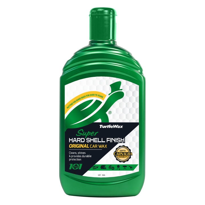 TURTLE WAX - ORIGINAL HARD SHELL SHINE CAR WAX - 500 ML
